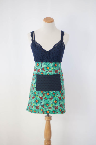CUSTOM | Full APRON | Handmade By Latch& Skeleton | One-Of-A-Kind.
