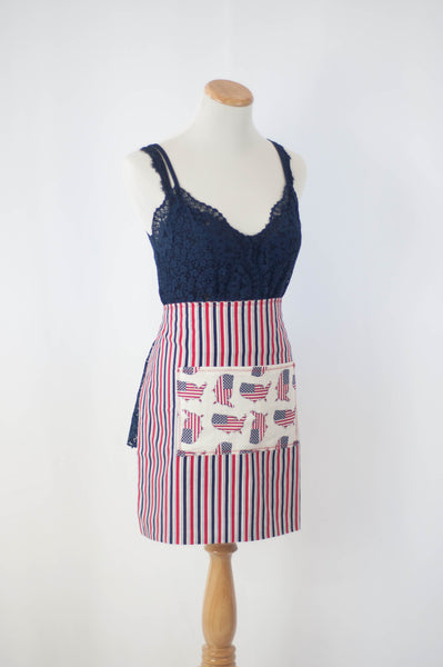 CUSTOM | Full APRON | Handmade By Latch& Skeleton | One-Of-A-Kind.