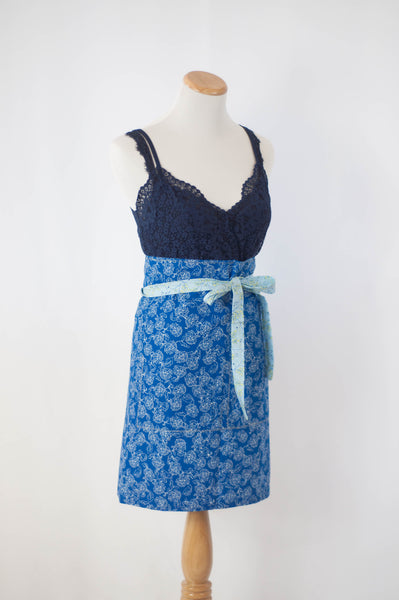 CUSTOM | Full APRON | Handmade By Latch& Skeleton | One-Of-A-Kind.