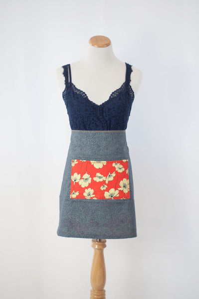 CUSTOM | Full APRON | Handmade By Latch& Skeleton | One-Of-A-Kind.