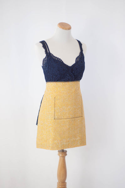 CUSTOM | Full APRON | Handmade By Latch& Skeleton | One-Of-A-Kind.