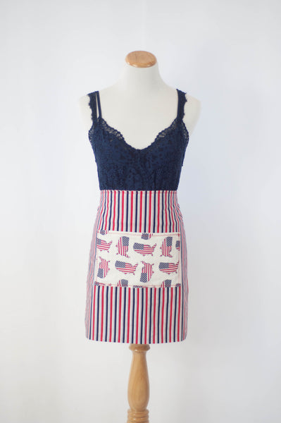CUSTOM | Full APRON | Handmade By Latch& Skeleton | One-Of-A-Kind.