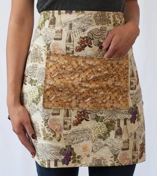 CUSTOM | Full APRON | Handmade By Latch& Skeleton | One-Of-A-Kind.